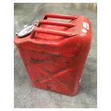 Vintage metal gas can local pickup only