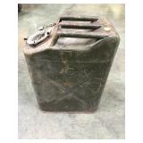Vintage metal gas can local pickup only