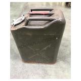 Vintage metal gas can local pickup only