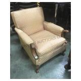 Vintage Claw foot chair, local pickup only