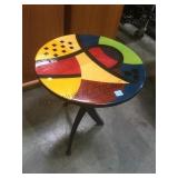 Modernist Designer Occasional table, custom