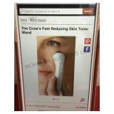 Hammacher Schlemmer Crows feet reducing skin