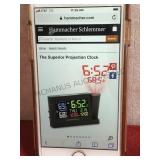 A pair of Hammacher Schlemmer Projection