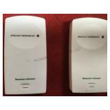 A pair of Hammacher Schlemmer Wireless