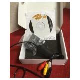 HDMITO RCA JACK LINE W/switch, STORE RETURNS, AS