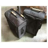 A pair of IT LUGGAGE LIGHT CARRY ON LUGGAGE