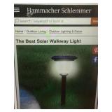 Solar Walkway lights, HAMMACHER SCHLEMMER STORE