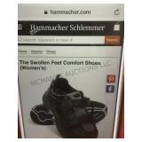 Dr. Comfort, The swollen feet comfort shoes, w/