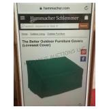 Outdoor furniture cover(loveseat cover),