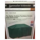 The Outdoor gas grill cover, HAMMACHER SCHLEMMER