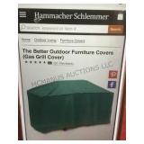 Outdoor Gas Grill Cover, Hammacher Schlemmer