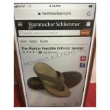 Bionic, the plantar fasciitis Orthotic Sandal,