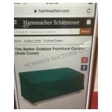 Outdoor sofa cover,HAMMACHER SCHLEMMER STORE