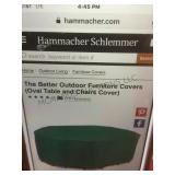 The Better Outdoor Table & chair cover,HAMMACHER