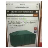 The Better Outdoor Gas Grill Cover, Hammacher