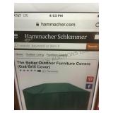 The Better Outdoor Gas Grill Cover, Hammacher