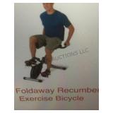 Fold away recumbent bike, HAMMACHER SCHLEMMER