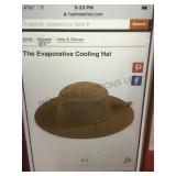 The Evaporative Cooling Hat, HAMMACHER SCHLEMMER