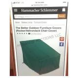 The Better Outdoor Rocker/Adirondack chair cover,