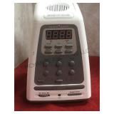 Sound Oasis alarm clock, HAMMACHER SCHLEMMER