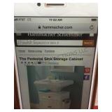 The Pedestal Sink Storage Cabinet, HAMMACHER
