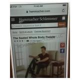 The Seated Whole Body Pedaler, HAMMACHER