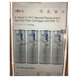 4 new Unicel C-7477 Hayward replacement pool