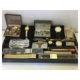 Vintage pulsar watch, Jemis watch, vintage zenith