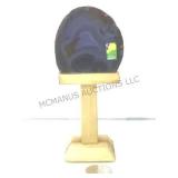 Geode Half  on pedestal