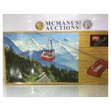 Vintage  Rigi Electric 900E motorized cable car,