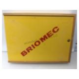 Vintage Briomec Construction Box