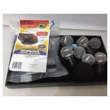 Microphone heads & plug in brake control