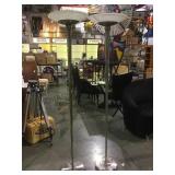 2 matching floor standing lamps.        
Local
