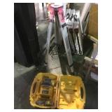 Spectra precision laser w/ tripod.