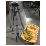 Spectra precision laser w/ tripod.