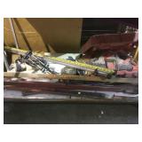 Table bottom concrete tools.