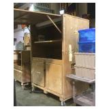 Very large knaack box pre wired, 7 plus ft tall