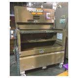 Large rolling knaack box.             
Local