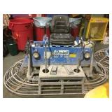 Bartell concrete leveler, running, recently