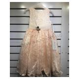 Tip top girls gown, nwt