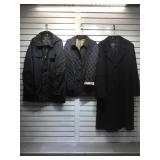 3 jackets sz (xl).               
Local pickup