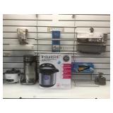 Instant pot, cooler pump, jilbere flat iron,