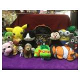 Collection of plushes.         
Local pickup