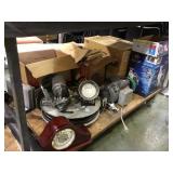 Table bottom lot of assorted tools and more local