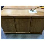 Vintage wooden buffet local pickup only