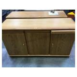 Vintage wooden buffet local pickup only
