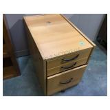 Rolling file cabinet no key local pickup only