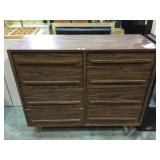 Vintage 8 drawer dresser local pickup only