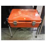 Jeep brand metal portable propane bbq local