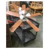 Ceiling fan, 5 blade, ex working order,local